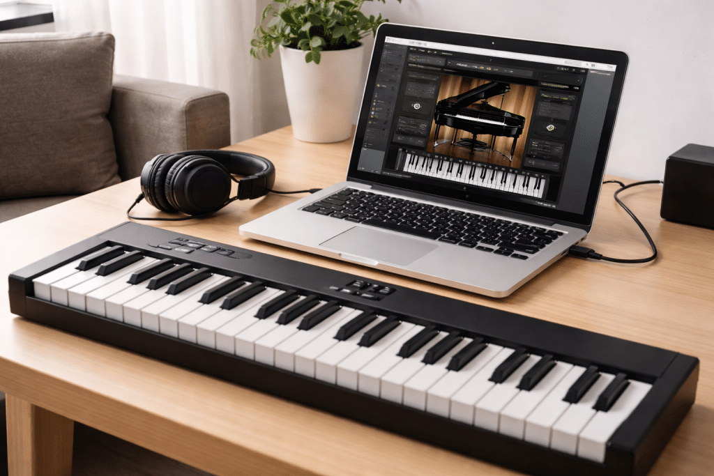 Configuration d'enregistrement avec plugin VST
