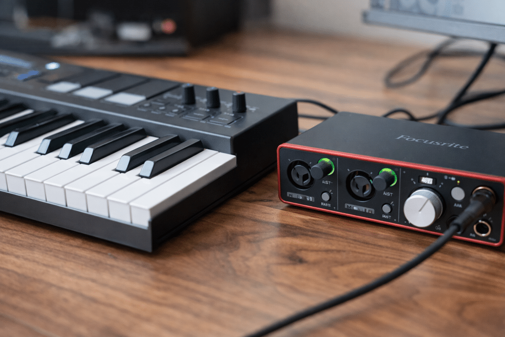 piano vst branchement